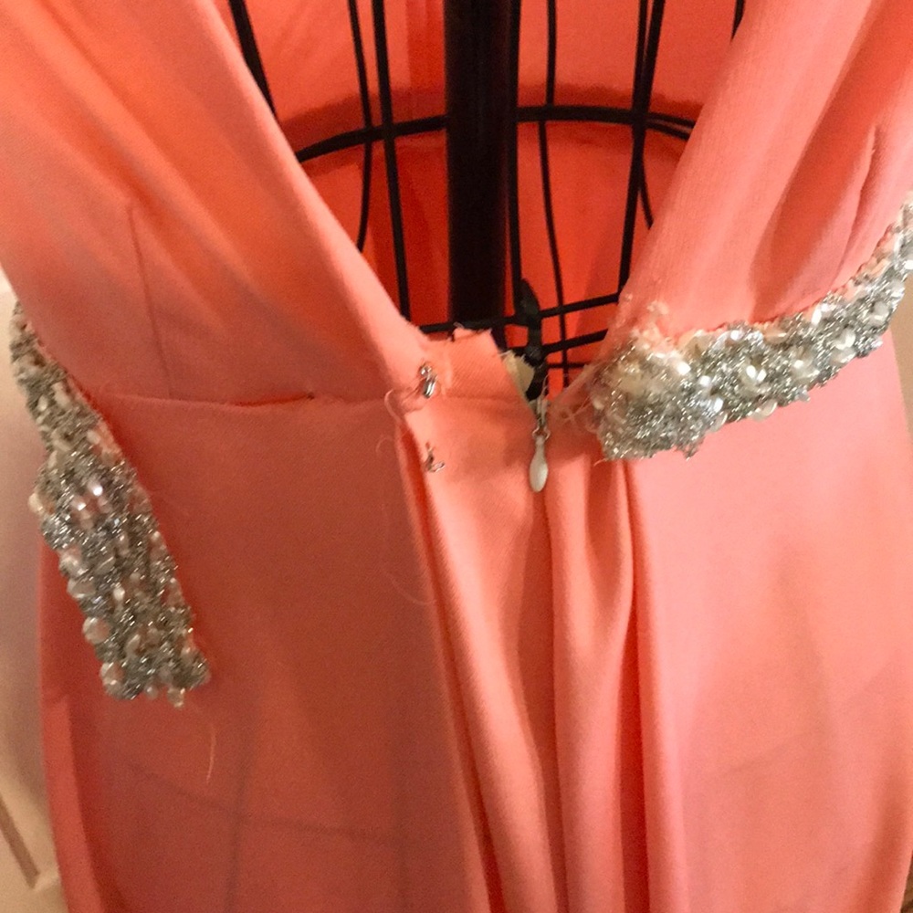 Vintage Vogue Couturier Design Pink Gown - Picture 7 of 8